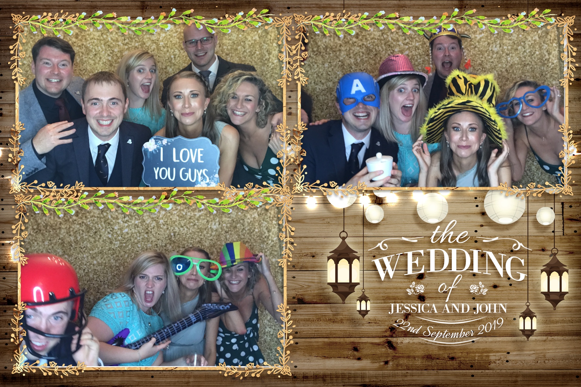 Jessica and John’s Wedding | View more photos from the event at gallery.blissbooth.co.uk/u/BlissBooth/Jessica-and-John’s-Wedding